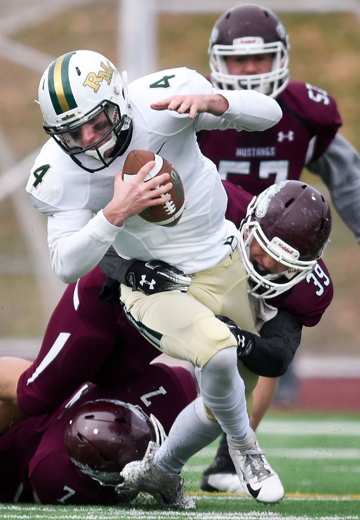 Football Rocky Mountain at Morningside
